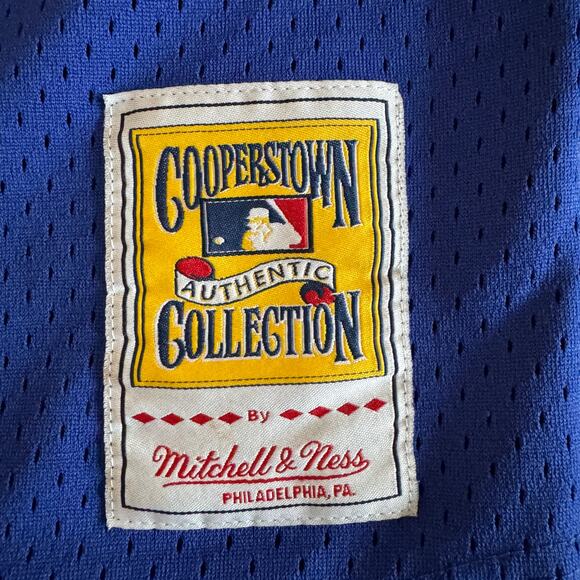 100% Authentic Mitchell & Ness Bo Jackson 1989 MLB Kansas City Royals Jersey 40 - Picture 4 of 9